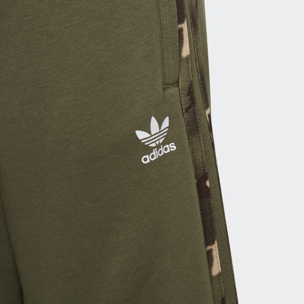 Groen Camo Short