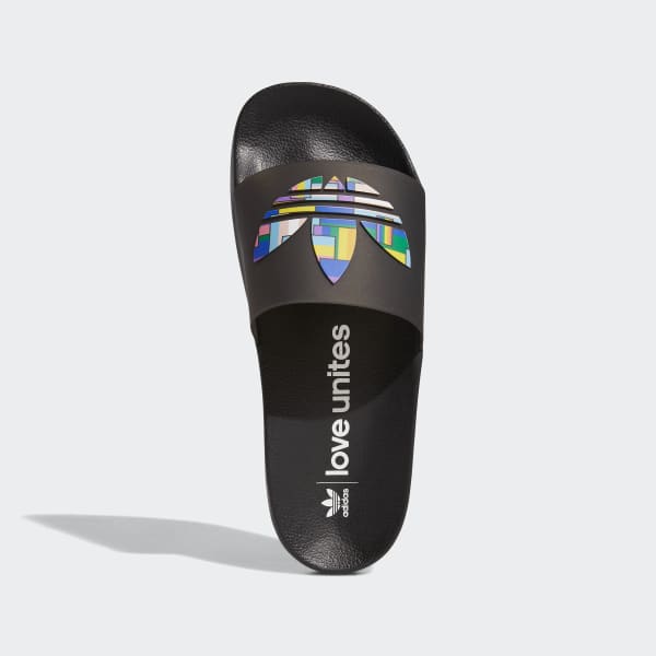 Adidas adilette pride sales