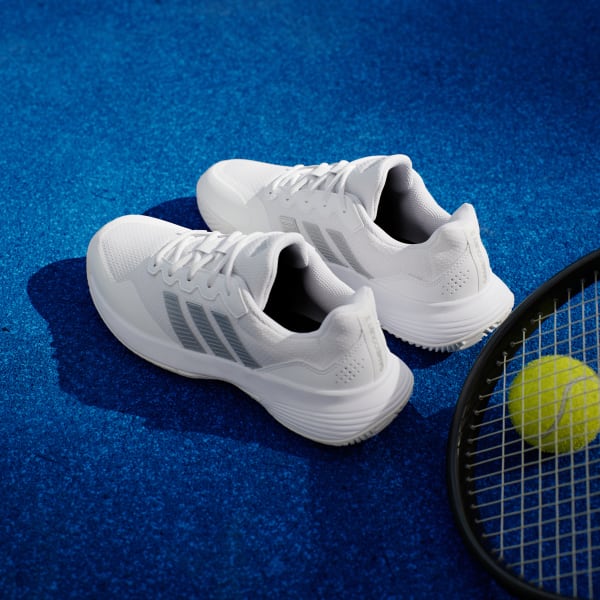 adidas GameCourt 2 W - White | Free Shipping with adiClub | adidas US