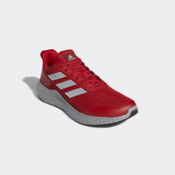 adidas running shoes red