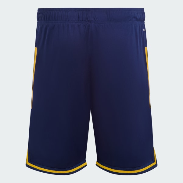 Azul Shorts de Básquet Titular Boca Juniors 25/26