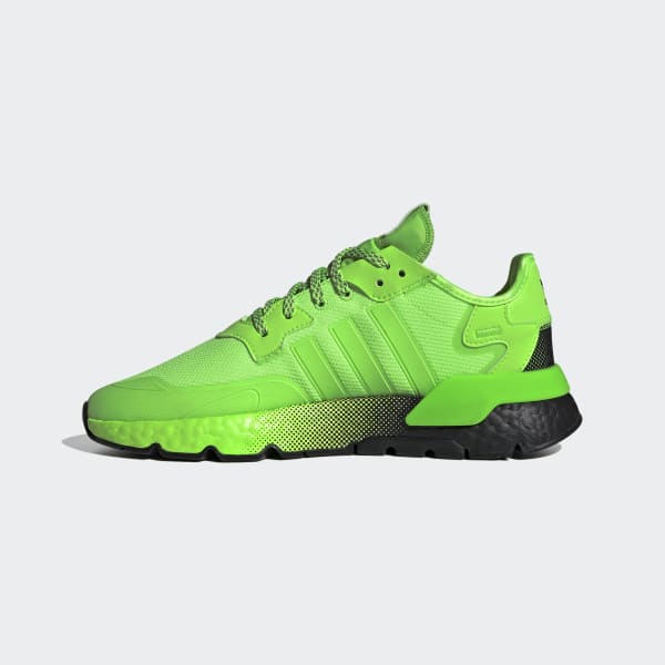 Adidas nite best sale jogger verde
