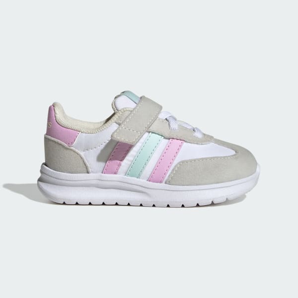 Hvit Run 70s 2.0 Sko