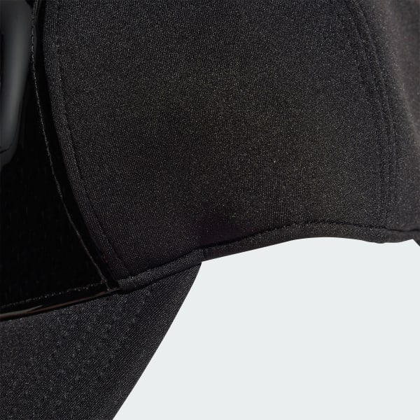 Black Neoprene Cap
