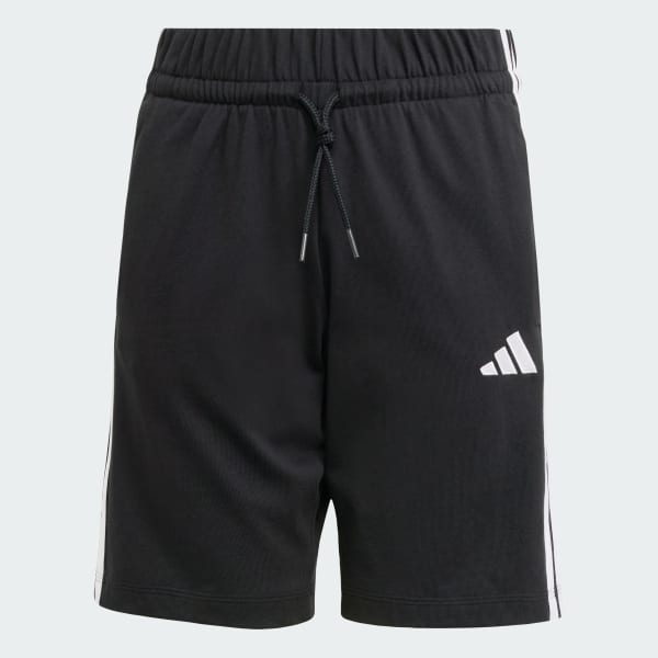 Black Essentials Shorts Kids