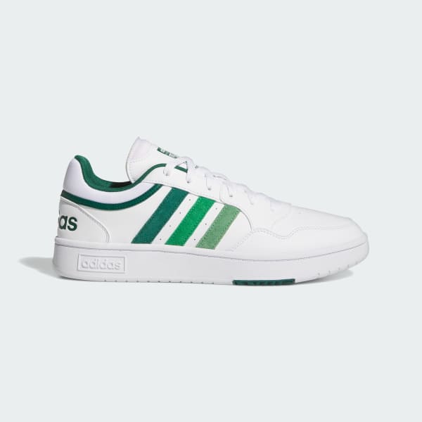 Blanco Zapatillas Hoops 3.0 Low Classic Vintage