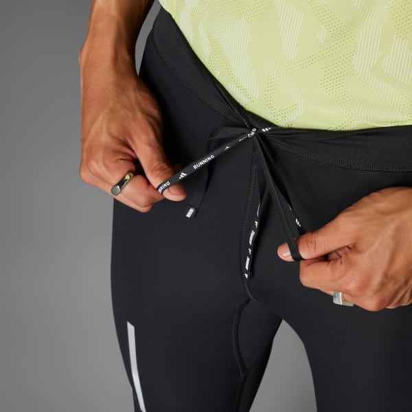 adidas Ultimate Hi Vis Leggings - Black | Free Shipping with