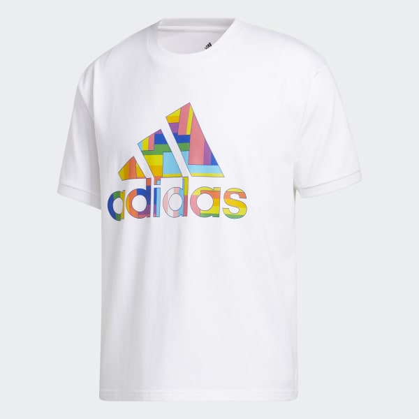 adidas rainbow shirt