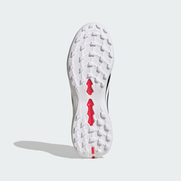 Negro Calzado de fútbol con Lengüeta Plegable para Césped Artificial PREDATOR LEAGUE para Niños