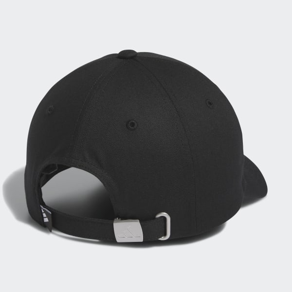 Black Revolve Six-Panel Cap