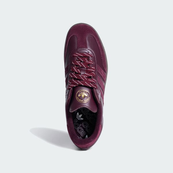 Burgundy Sepatu Samba OG