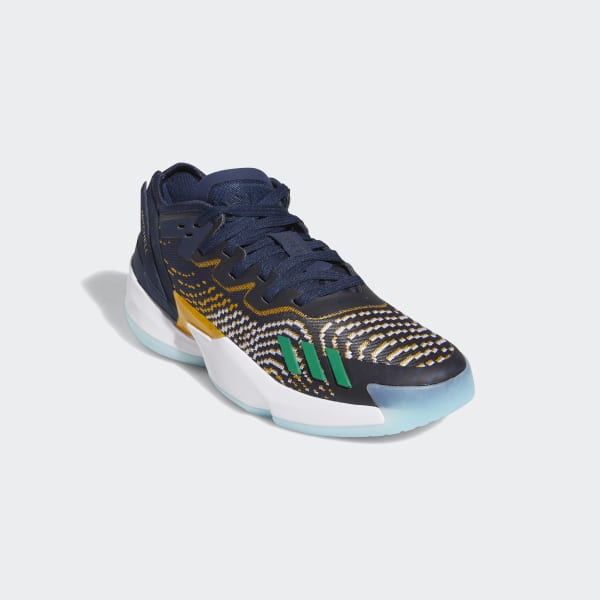 Blauw D.O.N. Issue #4 Schoenen