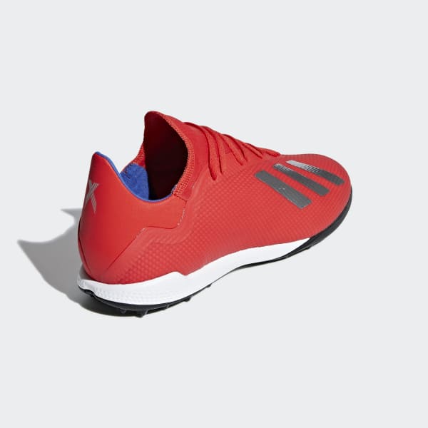 adidas X Tango 18.3 Turf Boots - Red | adidas UK