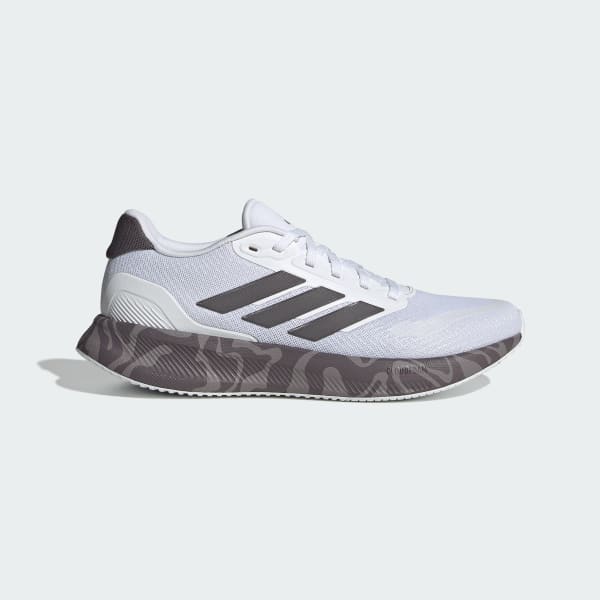 White Runfalcon 5 Running Shoes