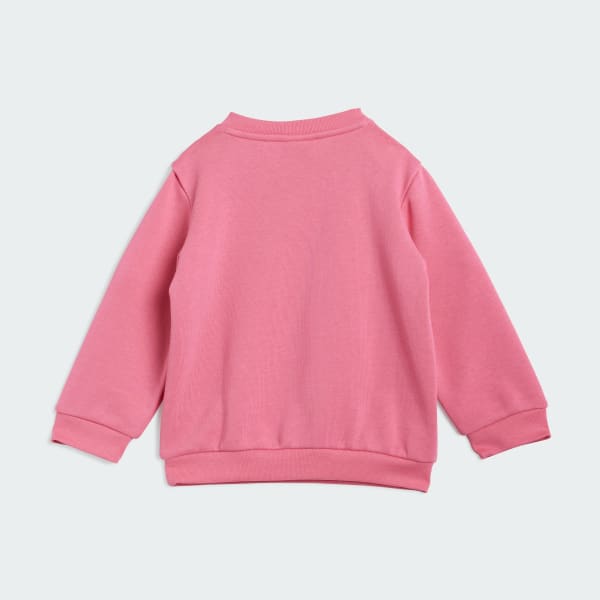 Pink Trefoil Crew Set Kids