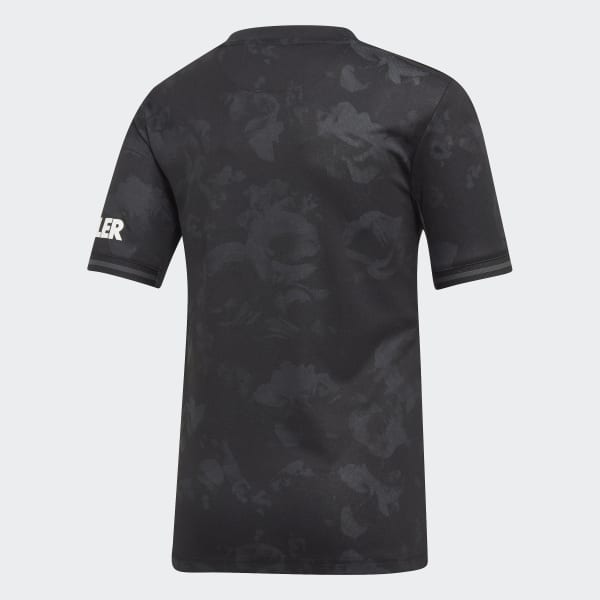 adidas Manchester United Third Jersey Black adidas New Zealand