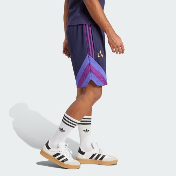 Adidas LA Galaxy Originals Shorts GLOBAL SHIPPING