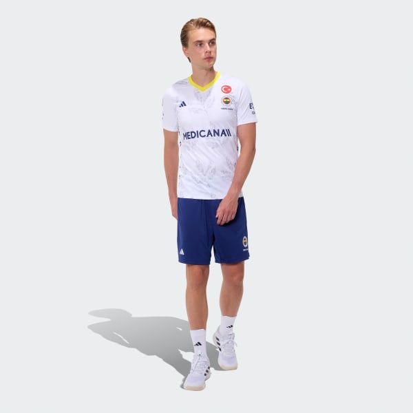 Blue Fenerbahçe Men Volleyball Short