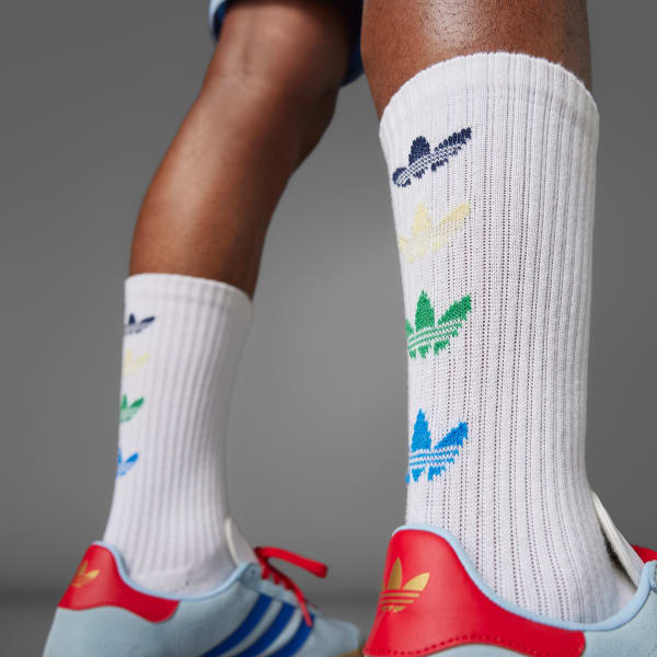 Adidas Originals Golf Trefoil Crew Socks SHOP ONLINE