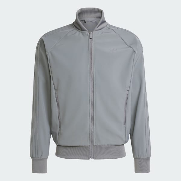 Grau Bonded SST Originals Jacke