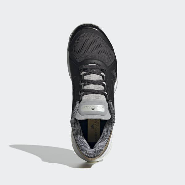 adidas by Stella McCartney ADIDAS BY STELLA MCCARTNEY COURT - Multicourt  tennis shoes - core black core black off white/black 