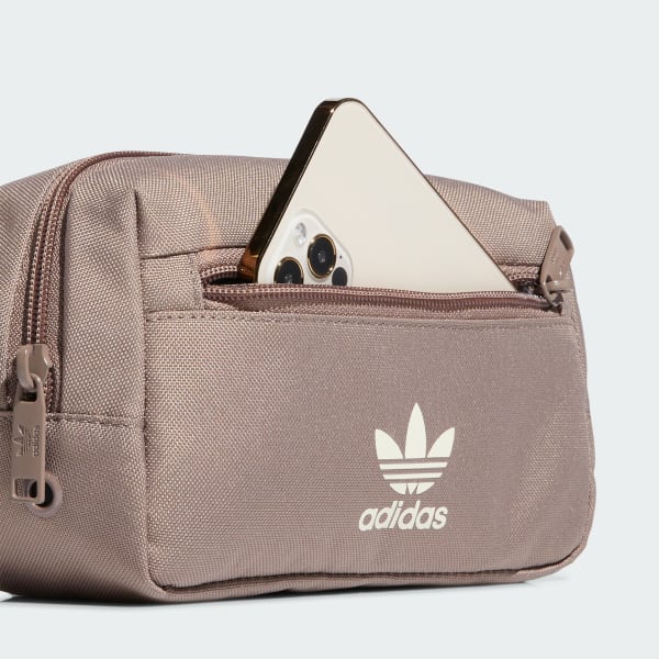 ☆Adidas☆Original ペットキャリーショルダーバッグ Brown adidas Originals For All Waist Pack - Brown | Free Shipping