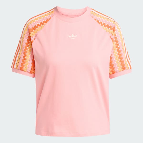 Rose T-shirt adidas Originals Summer Glow Cali
