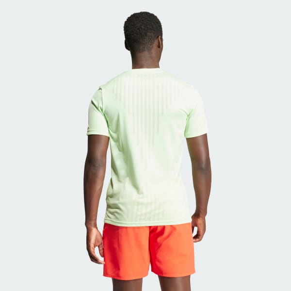 Green HIIT Airchill Workout T-Shirt