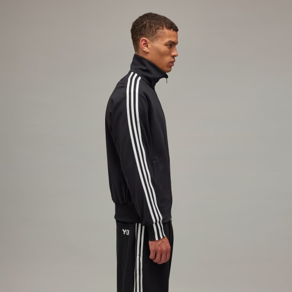 Black Y-3 3-Stripes Track Top
