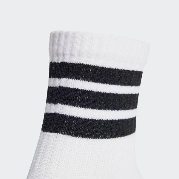 White Ribbed Socks 3 Pairs Kids