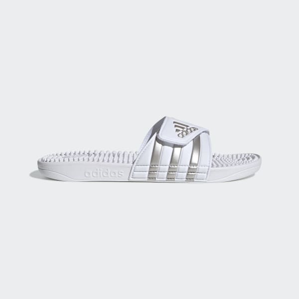 adidas Adissage Slides - White | adidas US