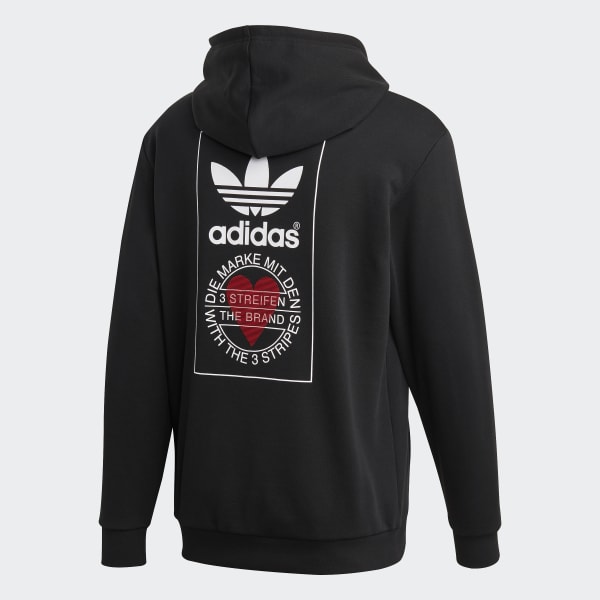 Blusa capuz unissex adidas clearance