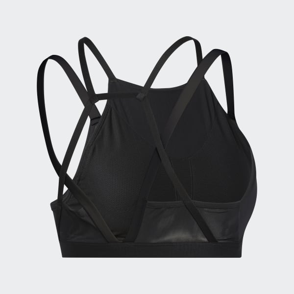 Adidas all me badge of sport bra clearance