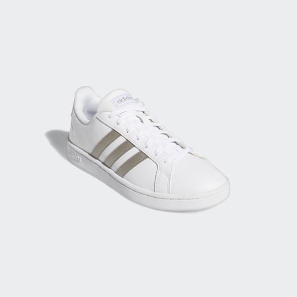 adidas grand court wide shoes