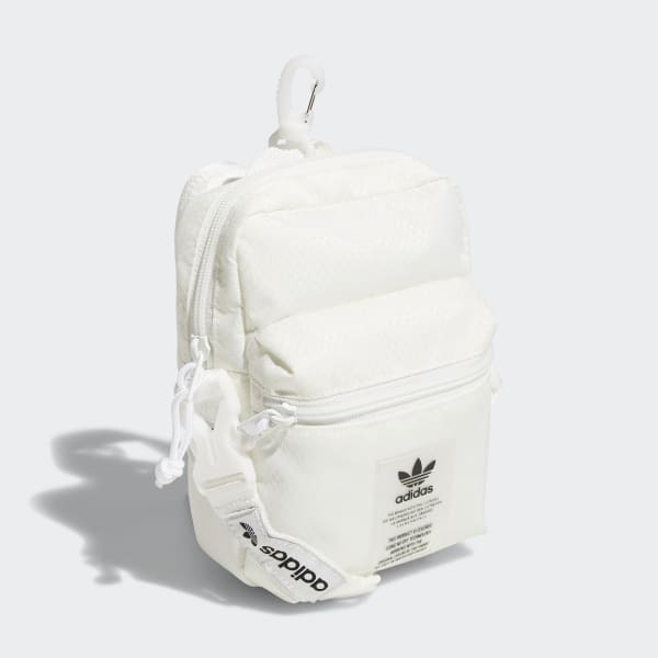 Adidas crossbody bag best sale white