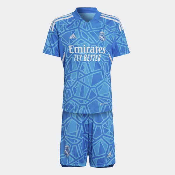 Real Madrid 22/23 Home Goalkeeper Kit