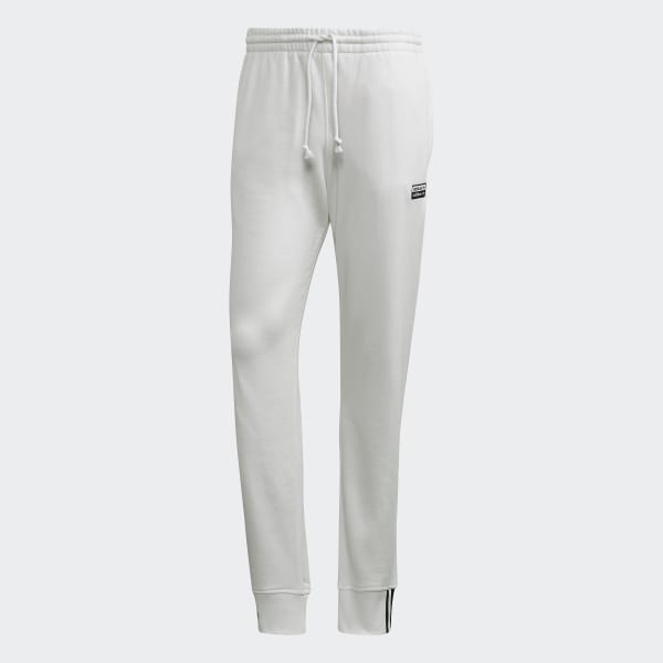 Pants blanco adidas sale