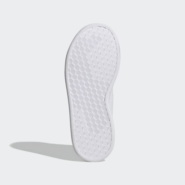 biela Tenisky Advantage Court Lifestyle Hook-and-Loop