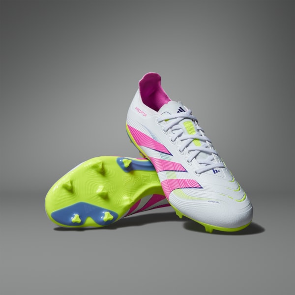 adidas Predator League Firm/Multi-Ground Boots - White | adidas India