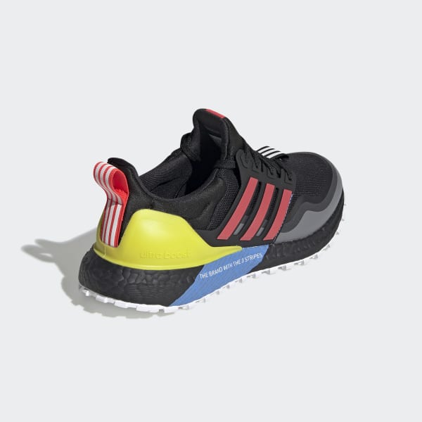 adidas ultra boost all terrain shock red yellow