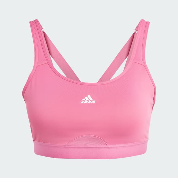 Rosa Reggiseno sportivo adidas TLRD Move Training High-Support