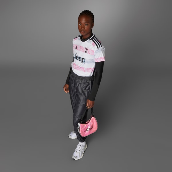 Maillot Extérieur Juventus Enfants 23/24 - Blanc adidas | adidas Switzerland