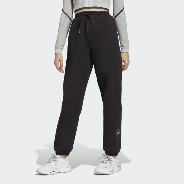 adidas by Stella McCartney スウェットパンツ - ブラック