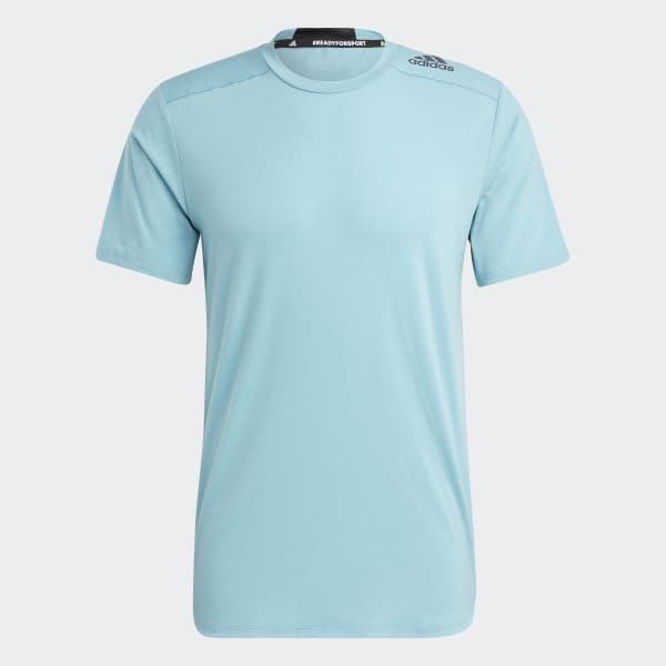 Blauw Designed for Training T-shirt