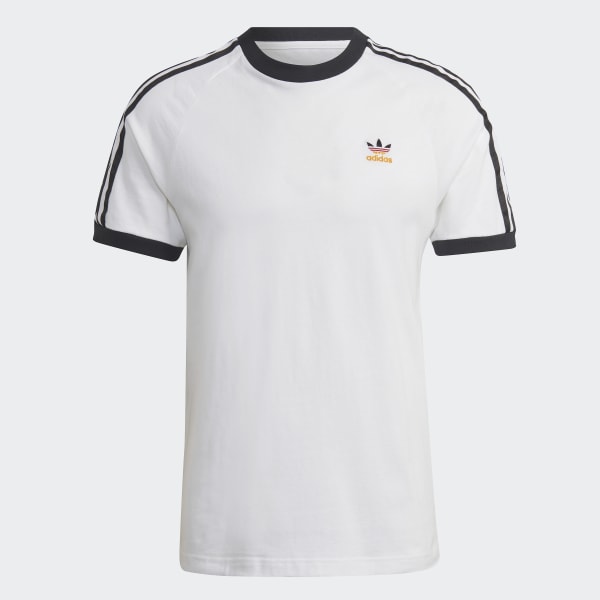 Hvit 3-Stripes T-Shirt DC815