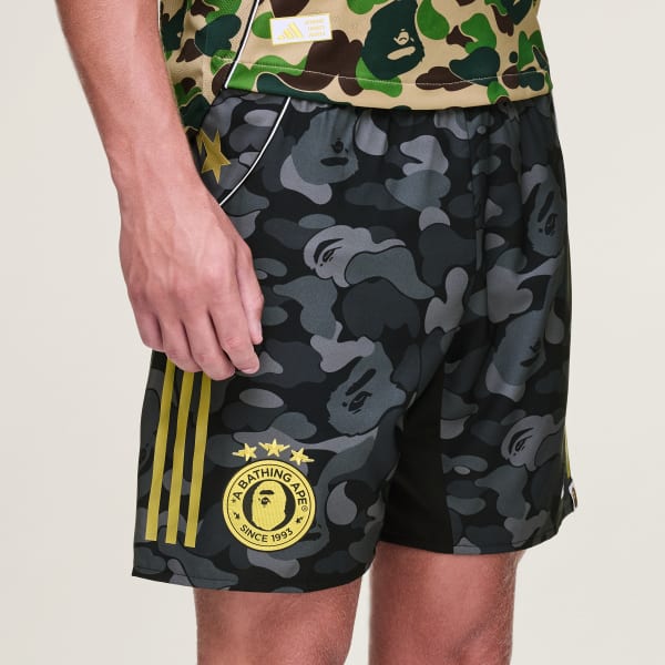 【 BAPE X ADIDAS 】FB SHORTS ベイプ　アディダス　L BAPE X ADIDAS 】FB SHORTS ベイプ アディダス L - メルカリ