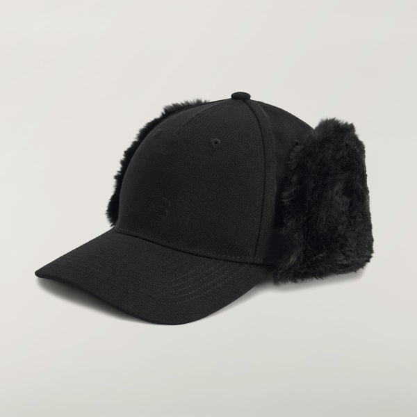 adidas Y-3 Ear Cap - Black | Free Shipping with adiClub