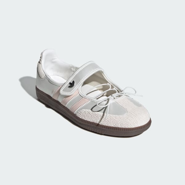 White Samba Jane Shoes