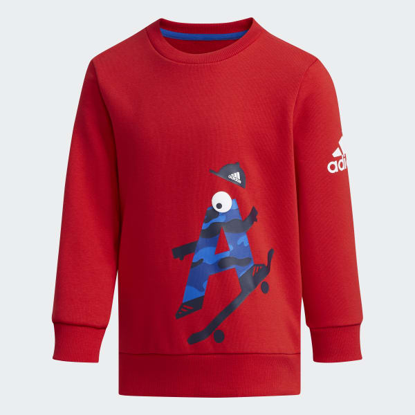 Men's adidas originals graphic crew sweatshirt new arrivals
