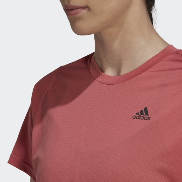 Camiseta Run Icons Running - Rojo adidas | adidas España